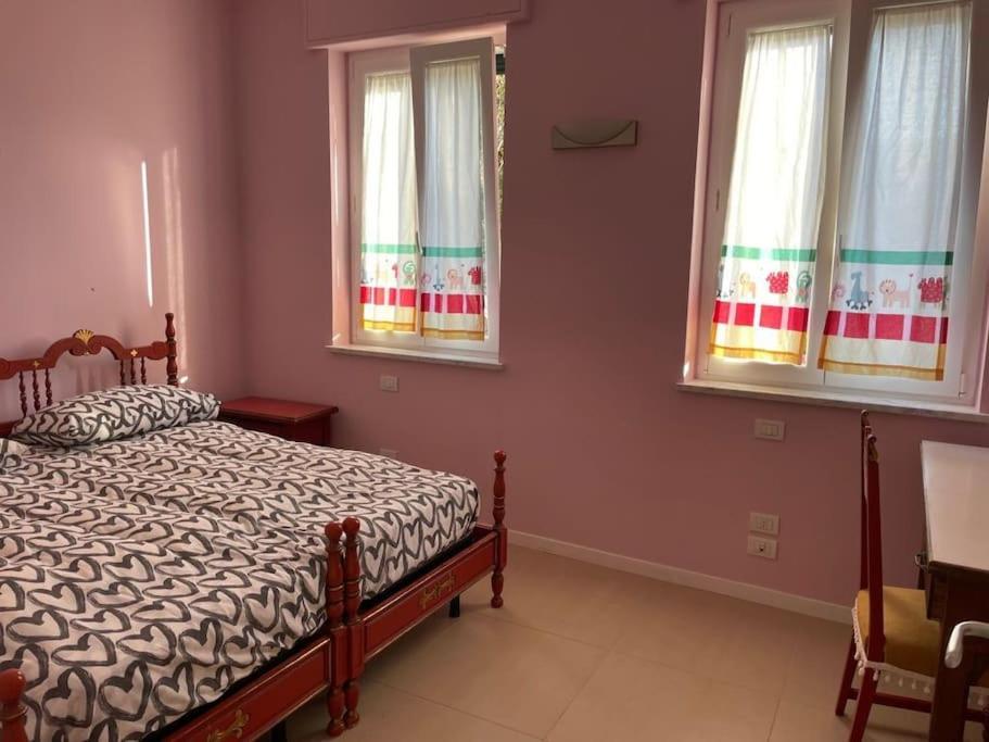 Ocean View Villa With Fast Wi-Fi And Elevator To Town Levanto Exterior photo