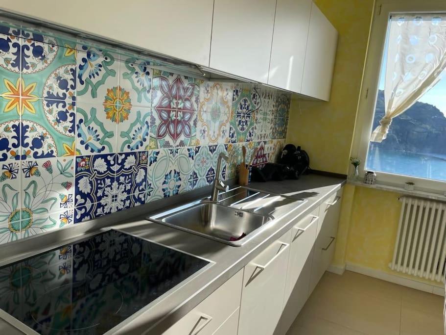 Ocean View Villa With Fast Wi-Fi And Elevator To Town Levanto Exterior photo