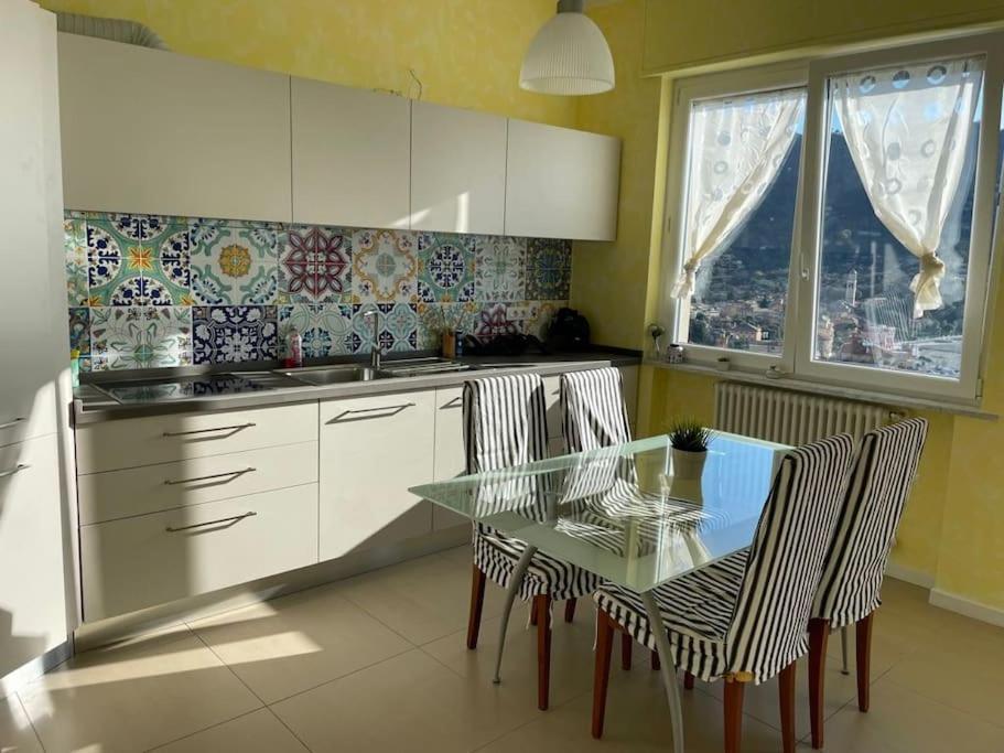 Ocean View Villa With Fast Wi-Fi And Elevator To Town Levanto Exterior photo