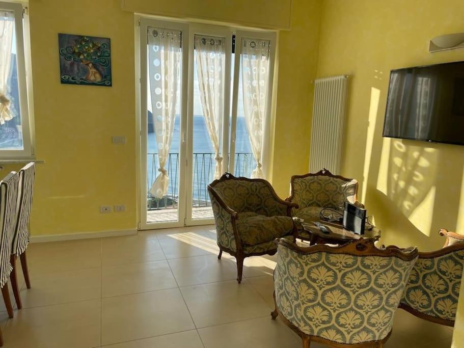 Ocean View Villa With Fast Wi-Fi And Elevator To Town Levanto Exterior photo